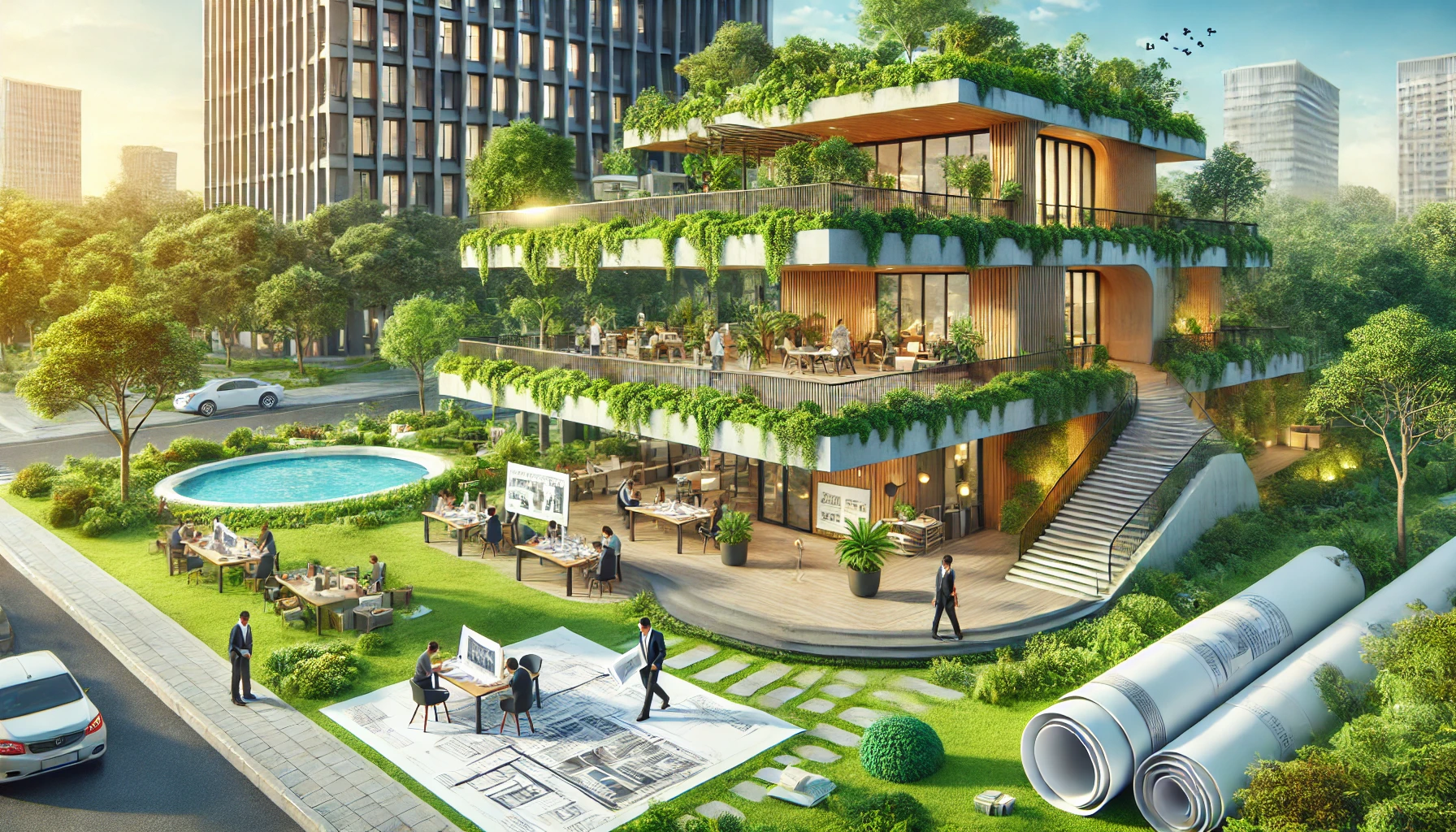Architectural Firm In Coimbatore - Buildtech Architects Architectural Firm In Coimbatore - Buildtech Architects