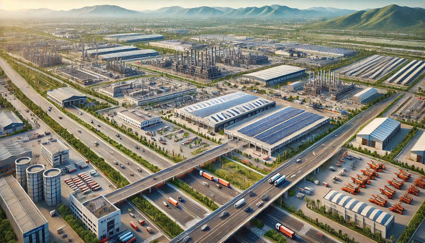 Coimbatore - Industrial Projects And Infrastructure Development Coimbatore - Industrial Projects And Infrastructure Development