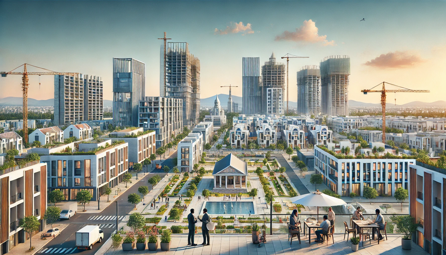 Cityscape Of Coimbatore Focusing On Modern Architectural Buildings Cityscape Of Coimbatore Focusing On Modern Architectural Buildings