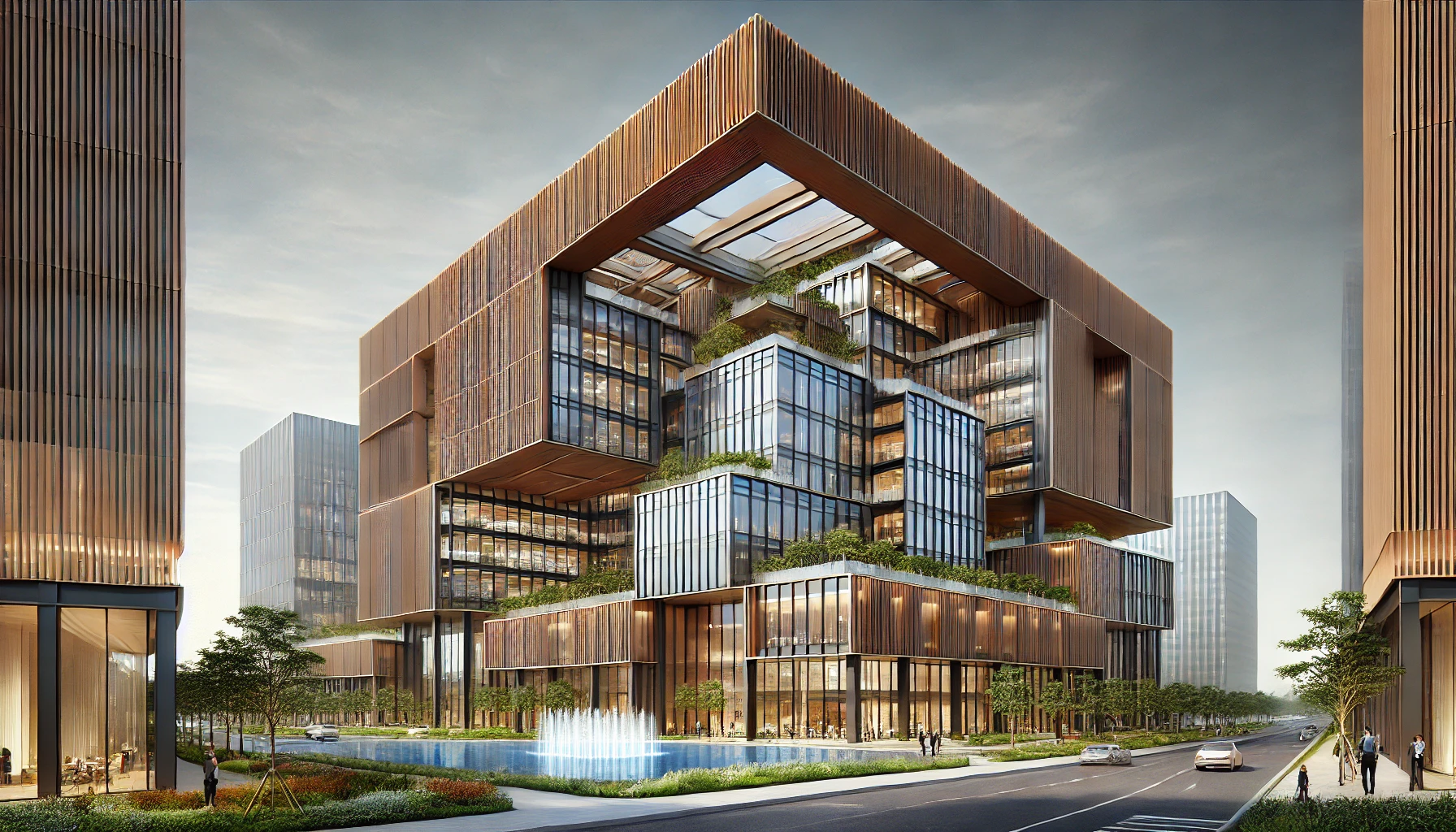 Commercial Architecture - The Best Architects In Coimbatore Commercial Architecture - The Best Architects In Coimbatore