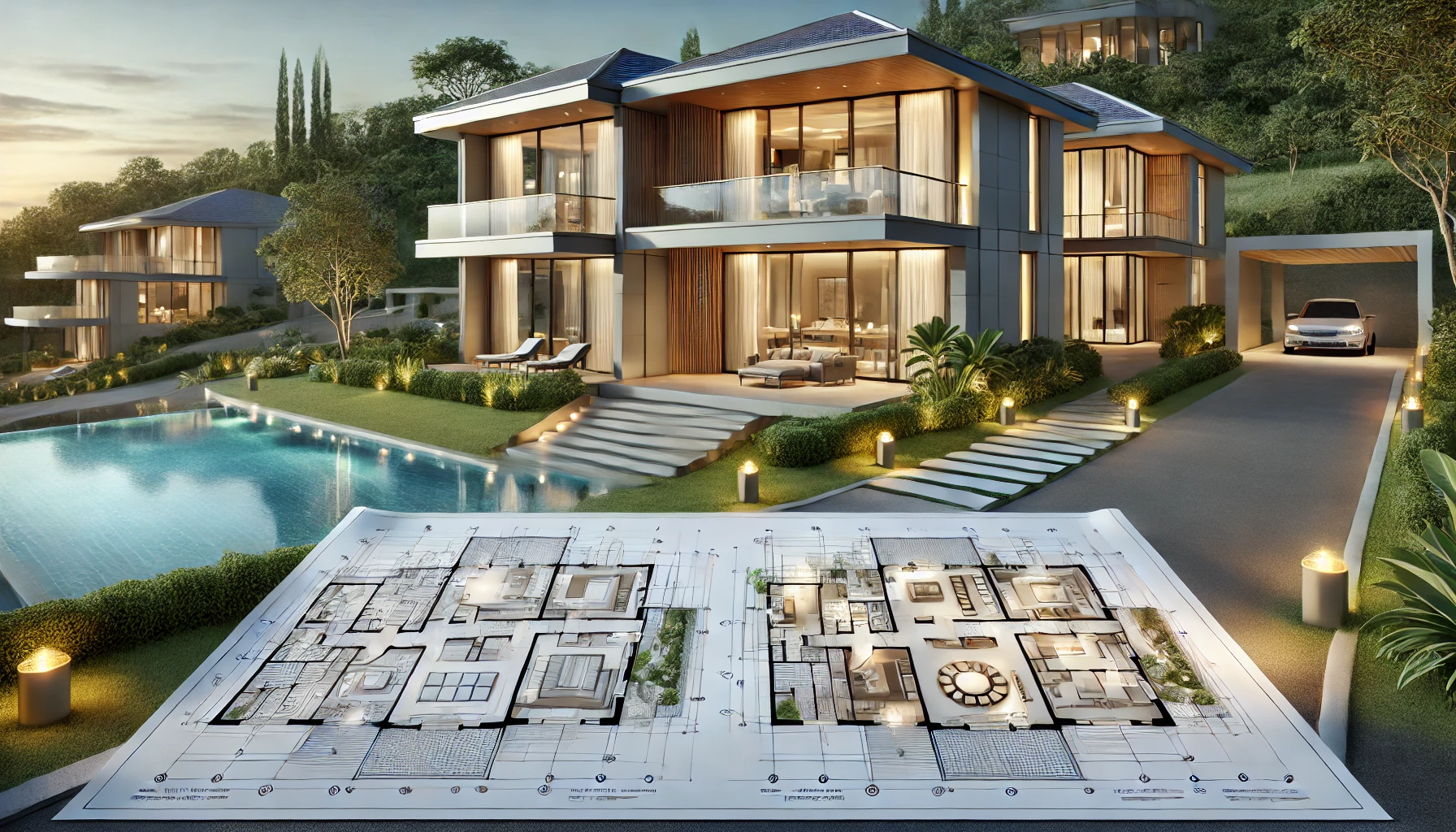 Tailored House Plans - From Simple To Luxury Designs Modern House Plan - Luxury House Plan Vastu - Home Plan - Floor Plan - Small House Plan - Modern House Plan